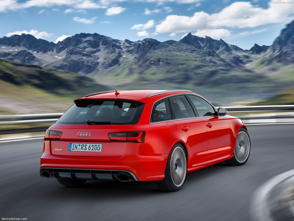 Audi RS6 Avant 4.0 V8 Biturbo Performance Edition